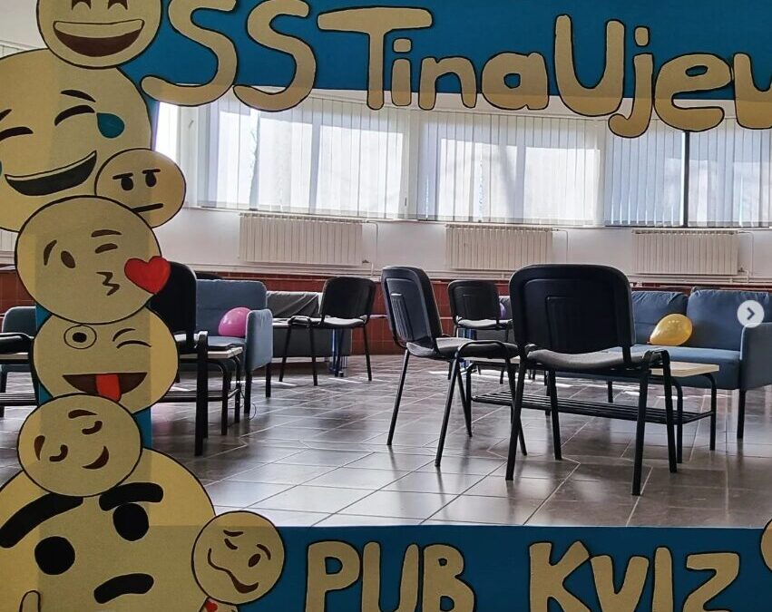 U našoj se školi prvi put odigrao PUB kviz!