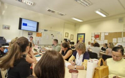 U NOVOJ ŠKOLSKOJ GODINI  – NOVI ERASMUS + PROJEKTI