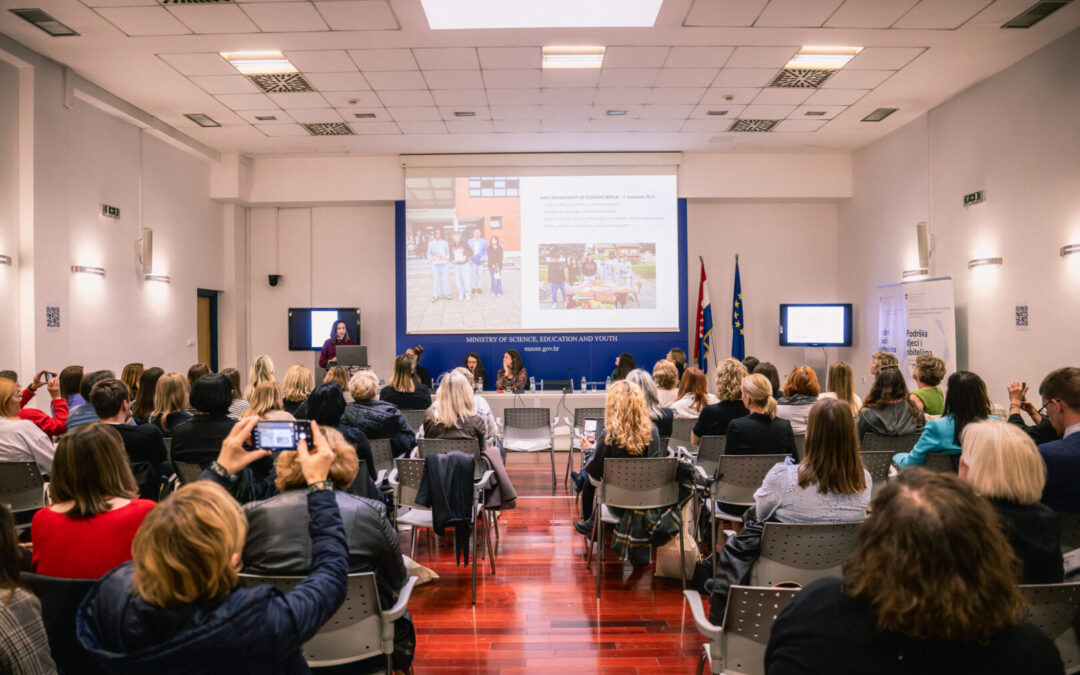 Predstavljanje i razmjena dobrih praksi za poticajno okruženje za djecu inojezičare i djecu migrantskoga porijekla