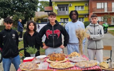 Internacionalni štand na manifestaciji Dan zahvalnosti za plodove zemlje