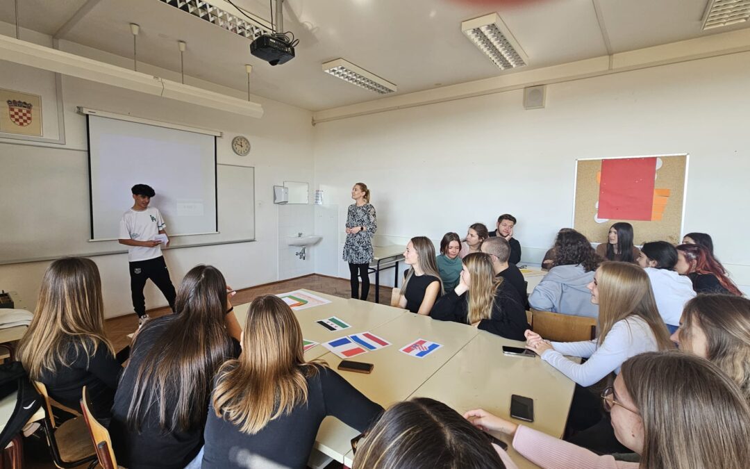 Kojim jezikom ti govoriš?  – Mala škola stranih jezika