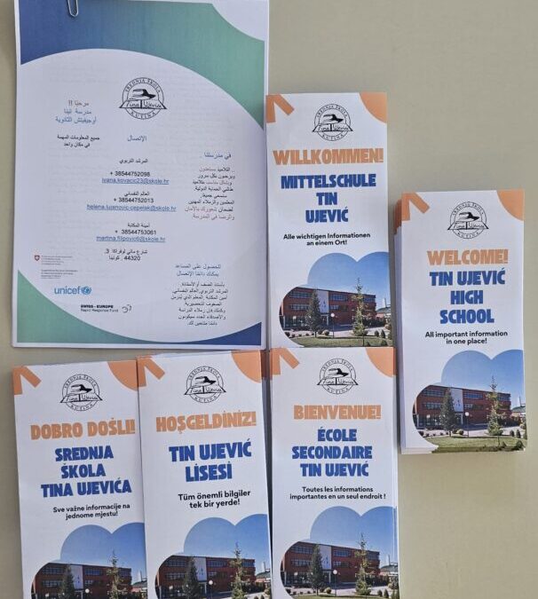 Brošure za roditelje učenika inojezičara