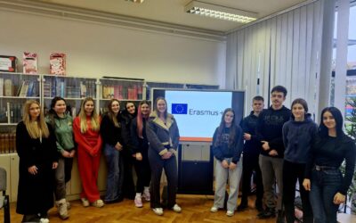 PRIPREMNE AKTIVNOSTI UČENIKA ZA MOBILNOST U BEČU (SIJEČANJ 2026.)