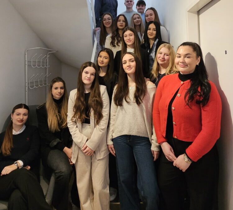 UČENICI SUDIONICI ERASMUS+ PROJEKTA NA STRUČNOJ PRAKSI U AUSTRIJI