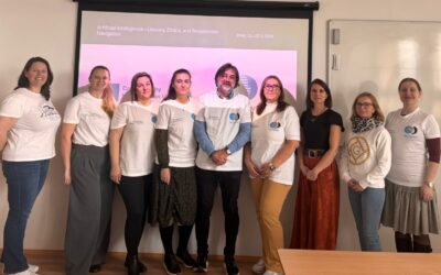 Erasmus+ mobilnost nastavnika u Brnu: Umjetna inteligencija u obrazovanju