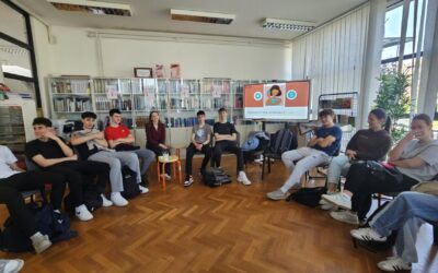 Provedene radionice Ja na internetu – influenceri i slika o sebi