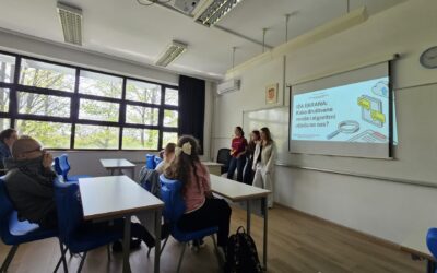 Vršnjačka edukacija na temu medijske pismenosti