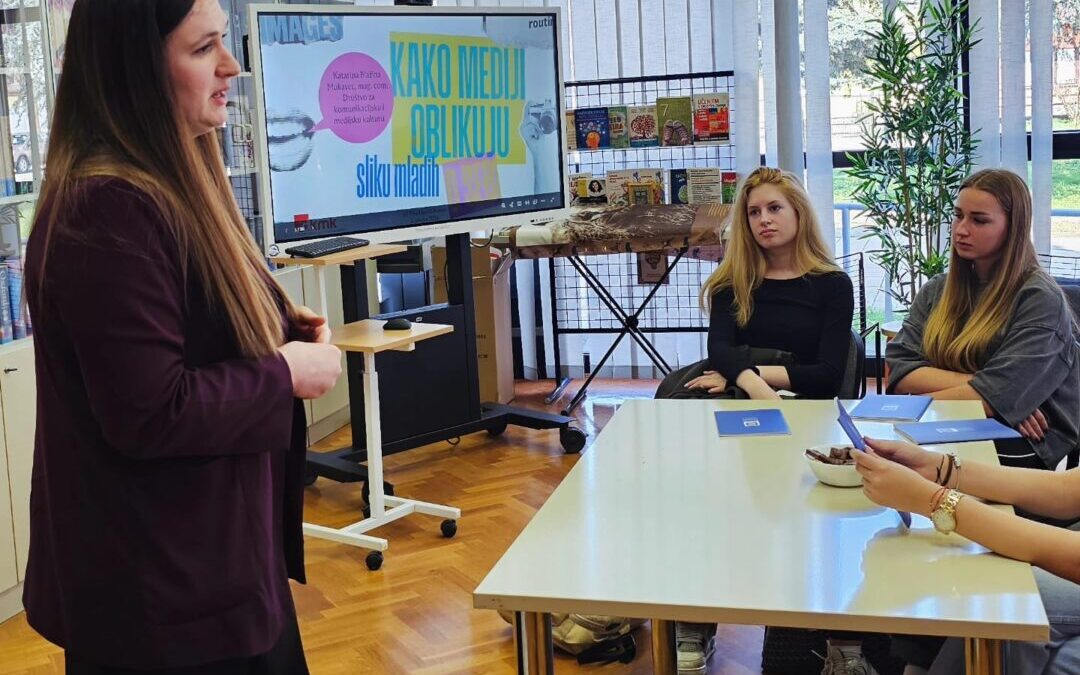 Predavanje za učenike i nastavnike