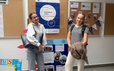 Erasmus Days u našoj školi – predstavljena tri aktualna Erasmus+ projekta