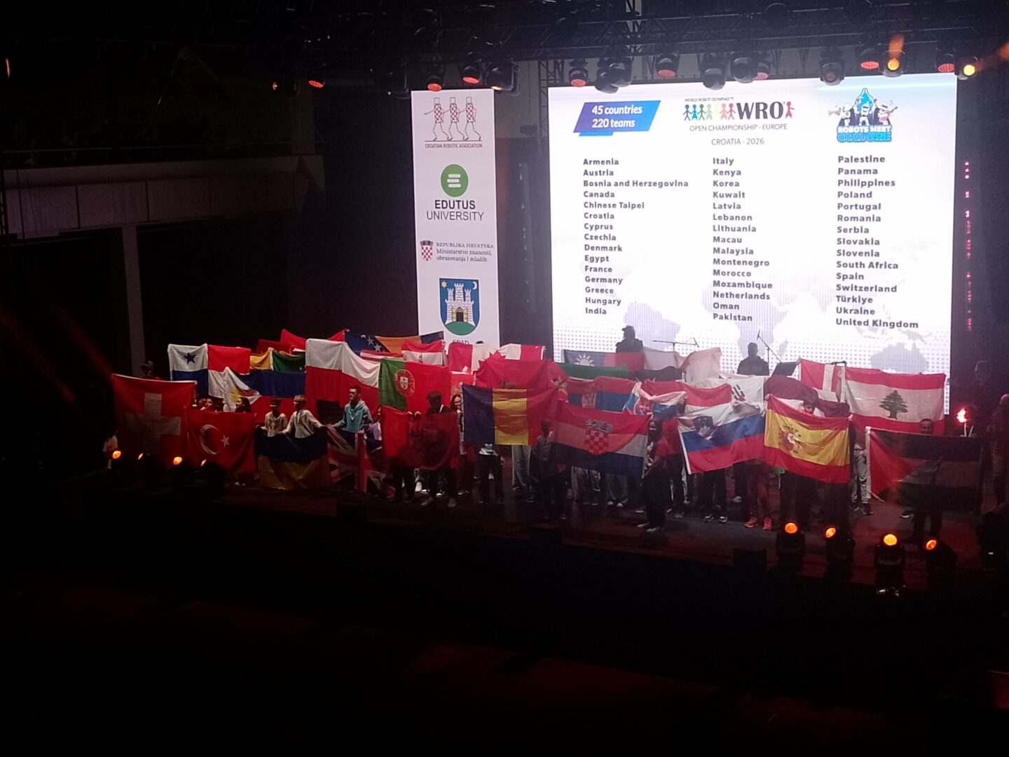 Svečano otvorenje WRO Open Championship Europe 2026 u Zagrebu
