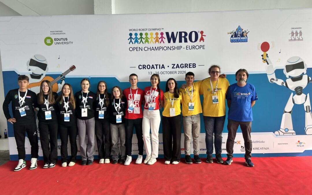 Naši robotičari na WRO 2026: međunarodno iskustvo i nastavak učenja…