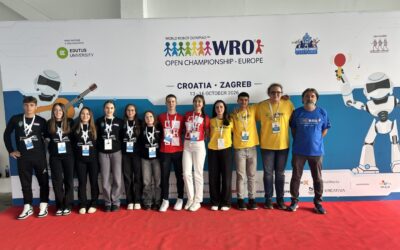 Naši robotičari na WRO 2026: međunarodno iskustvo i nastavak učenja…