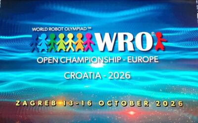 Naše ekipe na WRO 2026. u Zagrebu